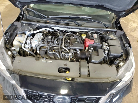 2022 Nissan Sentra S with VIN 3N1AB8BV9NY253744, listed as a Copart auction lot 51846025 with 40,243 mi miles and Salvage Title. Bid and sale history available at carsss.com. Image 11.