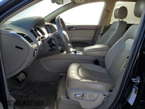 2013 Audi Q7 3.0L TDI Prestige with VIN WA1VMAFE1DD000505, listed as a Copart auction lot 75465774 with 134,040 mi miles and Salvage Title. Bid and sale history available at carsss.com. Image 7.