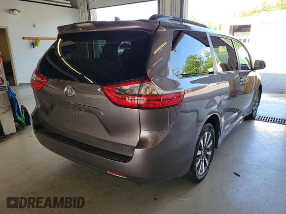 2020 Toyota Sienna LE with VIN 5TDJZ3DC2LS251216, listed as a IAAI auction lot 42613559 with 36,699 mi miles and . Bid and sale history available at DreamBid. Image 19.