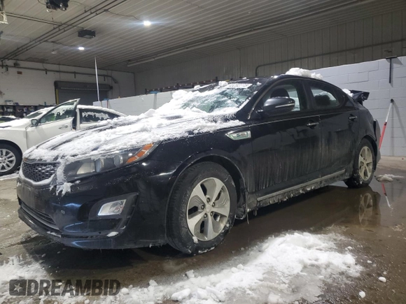 2015 Kia Optima with VIN KNAGM4AD3F5081497, listed as a Copart auction lot 45282855 with 84,270 mi miles and Salvage title. Bid and sale history available at DreamBid. Image 1.