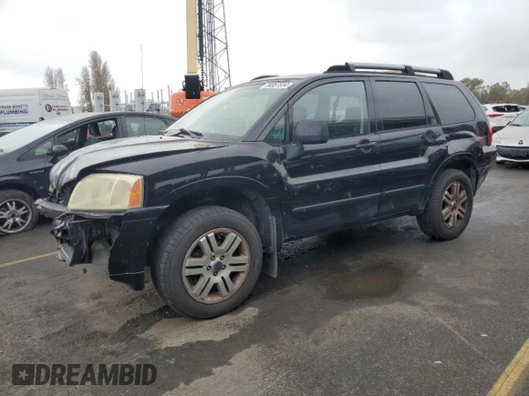 2006 Mitsubishi Endeavor XLS with VIN 4A4MM31S46E078065, listed as a Copart auction lot 84957554 with 211,462 mi miles and Salvage Title. Bid and sale history available at carsss.com. Image 1.