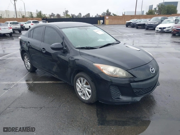 2012 Mazda Mazda3 i Touring with VIN JM1BL1VG5C1506157, listed as a IAAI auction lot 41629654 with 144,475 mi miles. Bid and sale history available at carsss.com. Image 1.