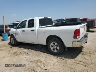 2021 Ram 1500 Tradesman z VIN 1C6RR6FT4MS500570, wystawiony jako Copart lot #53802375 z przebiegiem 50 817 mil mil oraz Szkoda całkowita • Salvage title. Historia ofert i sprzedaży dostępna na DreamBid. Obrazek 2.