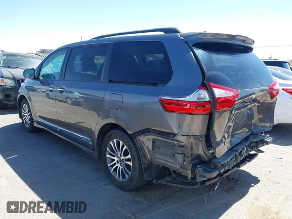 2019 Toyota Sienna XLE Auto Access Seat with VIN 5TDYZ3DC4KS980041, listed as a IAAI auction lot 41793001 with 125,084 mi miles. Bid and sale history available at carsss.com. Image 3.