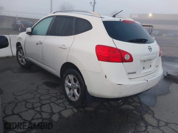 2008 Nissan Rogue SL with VIN JN8AS58V18W119720, listed as a IAAI auction lot 41831662 with Not Provided miles and . Bid and sale history available at DreamBid. Image 3.