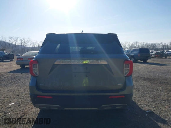 2020 Ford Explorer XLT with VIN 1FMSK8DH7LGC25007, listed as a IAAI auction lot 41772003 with 68,605 mi miles and . Bid and sale history available at carsss.com. Image 17.