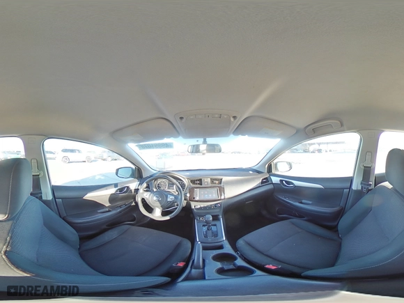2019 Nissan Sentra S with VIN 3N1AB7AP9KY356736, listed as a Copart auction lot 49891075 with 113,936 mi miles and Salvage Title. Bid and sale history available at carsss.com. Image 12.