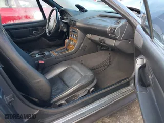 2000 BMW Z3 2.8L with VIN 4USCH3344YLF71259, listed as a IAAI auction lot 41516206 with 95,988 mi miles. Bid and sale history available at carsss.com. Image 5.