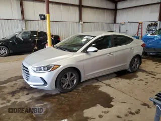 2018 Hyundai Elantra SEL with VIN 5NPD84LF8JH249832, listed as a Copart auction lot 53892665 with 38,809 mi miles and Salvage Title. Bid and sale history available at DreamBid. Image 1.