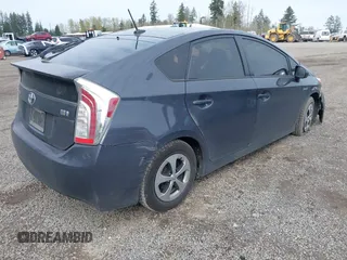 2014 Toyota Prius Four with VIN JTDKN3DU8E1806968, listed as a IAAI auction lot 41982273 with 185,180 mi miles. Bid and sale history available at carsss.com. Image 4.