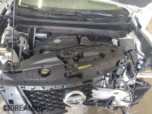 2015 Nissan Pathfinder S z VIN 5N1AR2MM8FC682891, wystawiony jako Copart lot #59509385 z przebiegiem Nie podano mil oraz Nie do naprawy • Non repairable. Historia ofert i sprzedaży dostępna na DreamBid. Obrazek 12.