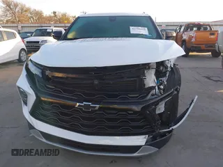 2024 Chevrolet Blazer LT with VIN 3GNKBDR44RS206273, listed as a IAAI auction lot 41158653 with Not provided miles and . Bid and sale history available at DreamBid. Image 6.