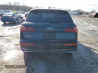 2018 Audi SQ5 with VIN WA1C4BFY1J2152136, listed as a Copart auction lot 89361275 with 53,603 mi miles and Salvage Title. Bid and sale history available at DreamBid. Image 6.