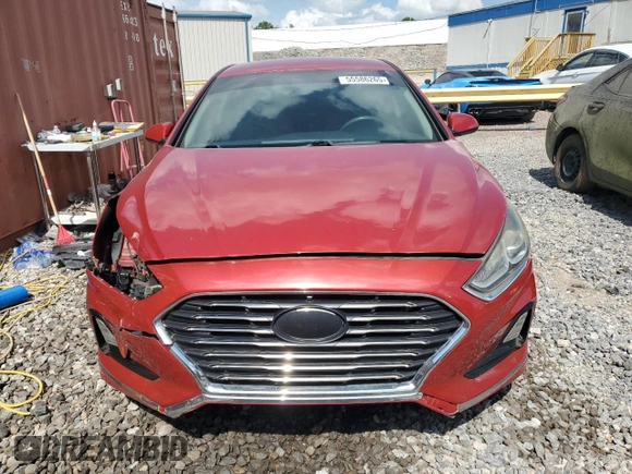 2018 Hyundai Sonata SE z VIN 5NPE24AF6JH611455, wystawiony jako Copart lot #55586265 z przebiegiem 122 448 mil mil oraz Szkoda całkowita • Salvage title. Historia ofert i sprzedaży dostępna na DreamBid. Obrazek 5.