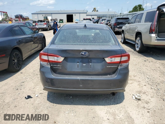 2018 Subaru Impreza Premium with VIN 4S3GKAD65J3613163, listed as a Copart auction lot 62582835 with Not provided miles and Clean title. Bid and sale history available at DreamBid. Image 6.