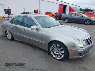 2007 Mercedes-Benz E 550 with VIN WDBUF72X27B159506, listed as a IAAI auction lot 42117009 with 138,509 mi miles and . Bid and sale history available at DreamBid. Image 1.