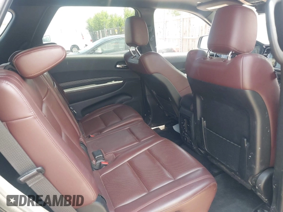 2023 Dodge Durango GT Plus with VIN 1C4RDJDGXPC688087, listed as a IAAI auction lot 42685018 with 58,999 mi miles and . Bid and sale history available at DreamBid. Image 8.