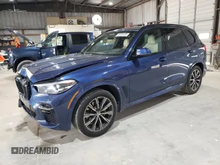 2022 BMW X5 xDrive40i z VIN 5UXCR6C00N9L10751, wystawiony jako Copart lot #54181435 z przebiegiem 39 933 mil mil oraz Szkoda całkowita • Salvage title. Historia ofert i sprzedaży dostępna na DreamBid. Obrazek 1.
