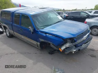 2003 Chevrolet Silverado 1500 LS с VIN 2GCEK19TX31154937, выставлен на аукционе IAAI как лот 42087738 с пробегом 159 630 миль миль и . История ставок и продаж доступна на DreamBid. Изображение 1.
