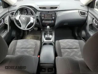 2016 Nissan Rogue SV z VIN KNMAT2MVXGP728598, wystawiony jako Copart lot #55658035 z przebiegiem 82 712 mil mil oraz Szkoda całkowita • Salvage title. Historia ofert i sprzedaży dostępna na DreamBid. Obrazek 8.