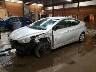 2012 Hyundai Elantra Limited z VIN KMHDH4AEXCU467706, wystawiony jako Copart lot #57564845 z przebiegiem 112 065 mil mil oraz Szkoda całkowita • Salvage title. Historia ofert i sprzedaży dostępna na DreamBid. Obrazek 1.