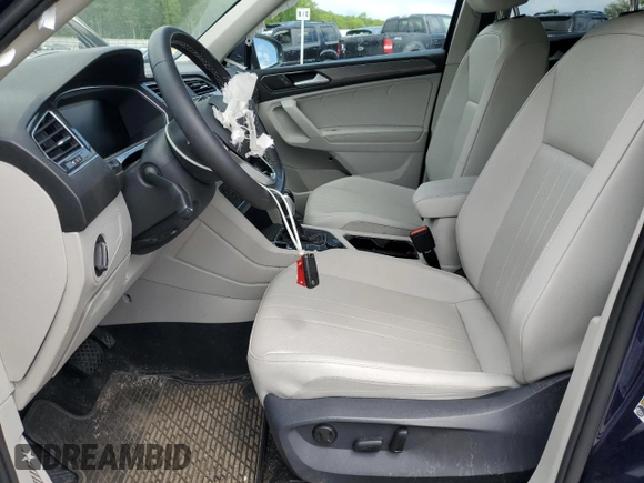 2022 Volkswagen Tiguan SE с VIN 3VV2B7AX3NM141626, выставлен на аукционе Copart как лот 57206285 с пробегом 70 293 миль миль и Списание • Salvage title. История ставок и продаж доступна на DreamBid. Изображение 7.
