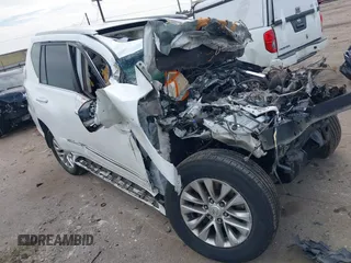2016 Lexus GX 460 z VIN JTJBM7FX7G5126974, wystawiony jako IAAI lot #41679417 z przebiegiem Nie podano mil oraz . Historia ofert i sprzedaży dostępna na DreamBid. Obrazek 1.