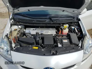 2013 Toyota Prius One with VIN JTDKN3DU1D0340773, listed as a Copart auction lot 47654655 with 132,726 mi miles and Salvage Title. Bid and sale history available at DreamBid. Image 11.