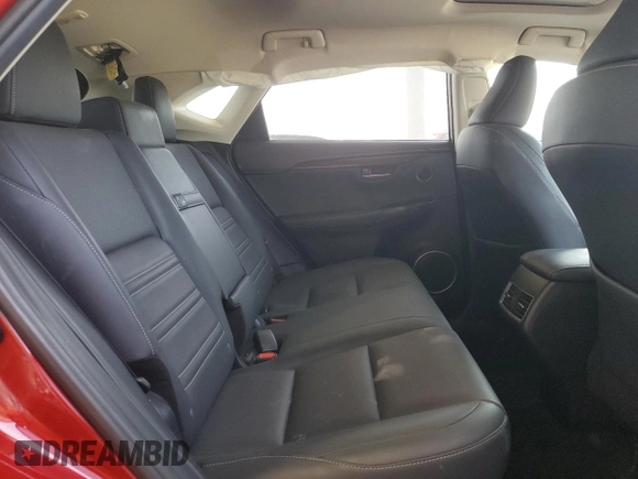2017 Lexus NX 200t with VIN JTJYARBZ4H2055628, listed as a Copart auction lot 56009055 with 80,587 mi miles and Salvage Title. Bid and sale history available at DreamBid. Image 11.