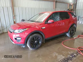 2019 Land Rover Discovery Sport HSE z VIN SALCR2FX8KH783245, wystawiony jako Copart lot #57059285 z przebiegiem 48 982 mil mil oraz Szkoda całkowita • Salvage title. Historia ofert i sprzedaży dostępna na DreamBid. Obrazek 1.