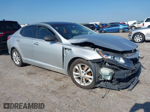 2013 Kia Optima EX with VIN 5XXGN4A71DG137956, listed as a IAAI auction lot 42391786 with 175,633 mi miles and . Bid and sale history available at DreamBid. Image 1.