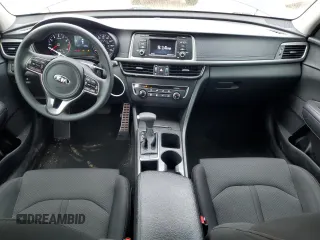 2017 Kia Optima LX with VIN 5XXGT4L36HG168366, listed as a Copart auction lot 42856025 with 96,932 mi miles and Salvage Title. Bid and sale history available at carsss.com. Image 8.