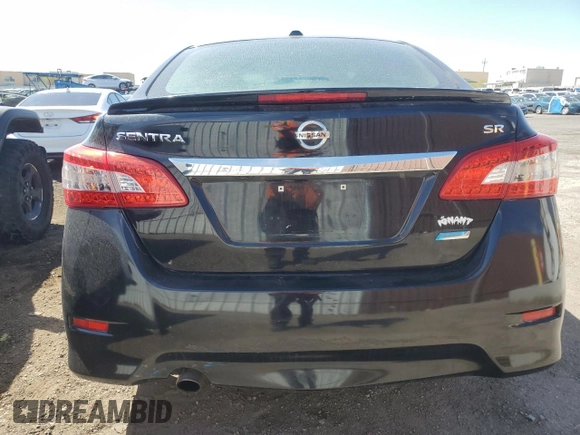 2013 Nissan Sentra SL with VIN 3N1AB7AP6DL621449, listed as a Copart auction lot 53001455 with 178,246 mi miles and Clean Title. Bid and sale history available at DreamBid. Image 6.