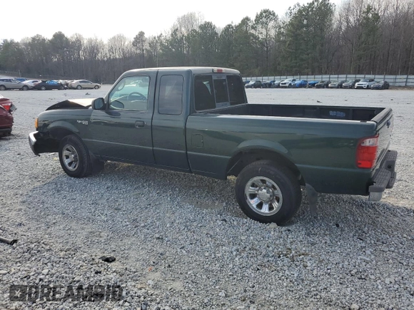 2003 Ford Ranger XLT Appearance with VIN 1FTYR44E03PA47403, listed as a Copart auction lot 44195855 with 90,002 mi miles and Salvage Title. Bid and sale history available at carsss.com. Image 2.