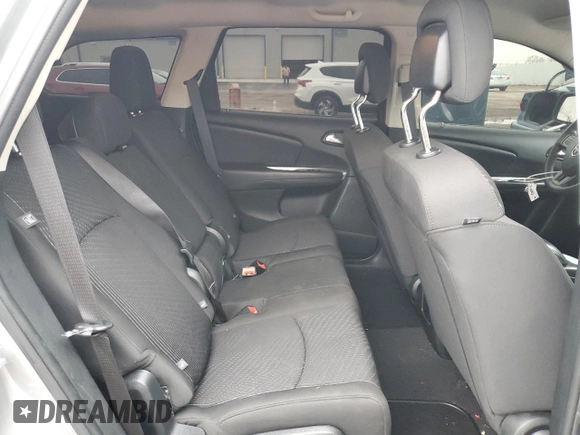2018 Dodge Journey SE with VIN 3C4PDCAB0JT496779, listed as a Copart auction lot 46481655 with 58,045 mi miles and Salvage Title. Bid and sale history available at carsss.com. Image 11.