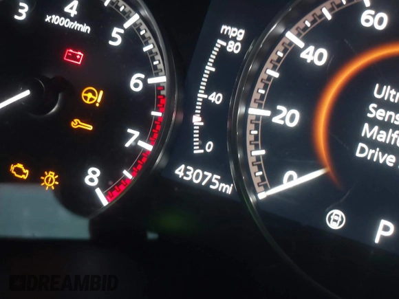2021 Mazda 3 Premium Plus z VIN JM1BPBNY3M1332643, wystawiony jako IAAI lot #41536777 z przebiegiem 43 075 mil mil oraz . Historia ofert i sprzedaży dostępna na DreamBid. Obrazek 15.