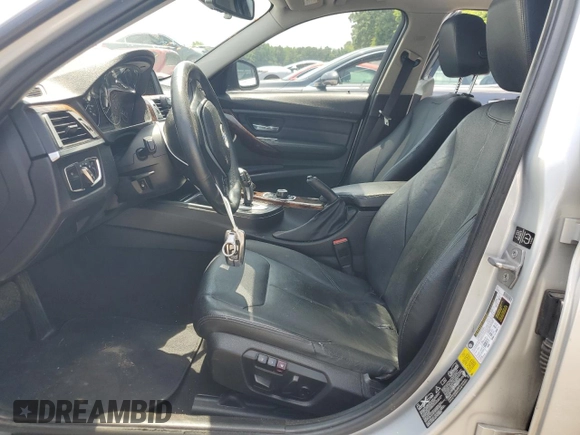 2014 BMW 3 Series 328i xDrive с VIN WBA3B5C55EP542203, выставлен на аукционе Copart как лот 61920545 с пробегом 171 058 миль миль и Чистый • Clean title. История ставок и продаж доступна на DreamBid. Изображение 7.