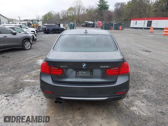 2013 BMW 3 Series 328i xDrive with VIN WBA3B3C56DF542509, listed as a IAAI auction lot 42010587 with 187,082 mi miles. Bid and sale history available at carsss.com. Image 16.