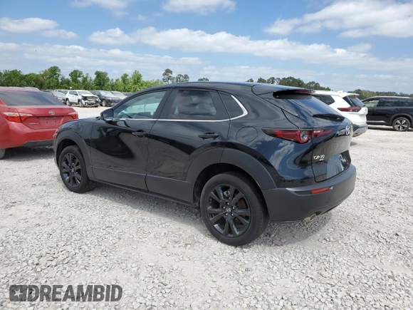 2024 Mazda CX-30 2.5 S Select Sport with VIN 3MVDMBBM5RM626122, listed as a Copart auction lot 53066225 with Not Provided miles and Non Repairable. Bid and sale history available at carsss.com. Image 2.