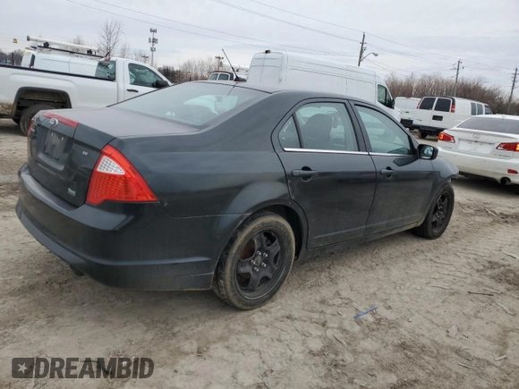 2010 Ford Fusion SE with VIN 3FAHP0HG4AR347760, listed as a Copart auction lot 44561025 with 215,362 mi miles and Salvage Title. Bid and sale history available at carsss.com. Image 3.