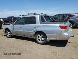 2003 Subaru Baja с VIN 4S4BT61C136103498, выставлен на аукционе Copart как лот 60644455 с пробегом 278 904 миль миль и Чистый • Clean title. История ставок и продаж доступна на DreamBid. Изображение 2.