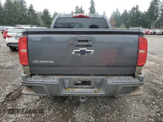 2016 Chevrolet Colorado 4WD WT with VIN 1GCGTBE36G1233616, listed as a Copart auction lot 50191815 with 82,272 mi miles and Salvage Title. Bid and sale history available at carsss.com. Image 6.