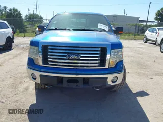 2010 Ford F-150 XL with VIN 1FTFW1EV6AFC93792, listed as a IAAI auction lot 42043381 with 192,442 mi miles. Bid and sale history available at carsss.com. Image 6.