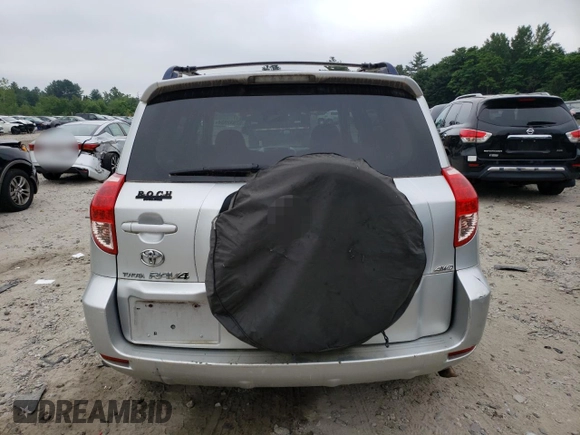 2007 Toyota RAV4 with VIN JTMBK33V175032383, listed as a Copart auction lot 62532034 with 328,344 mi miles and Non Repairable. Bid and sale history available at carsss.com. Image 6.