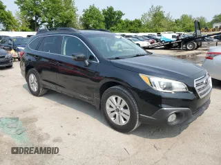 2016 Subaru Outback Premium with VIN 4S4BSBFCXG3313108, listed as a Copart auction lot 60473205 with 166,639 mi miles and Salvage title. Bid and sale history available at DreamBid. Image 4.