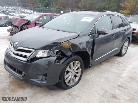 2013 Toyota Venza LE with VIN 4T3BA3BB5DU035205, listed as a IAAI auction lot 41149327 with 162,286 mi miles. Bid and sale history available at carsss.com. Image 17.