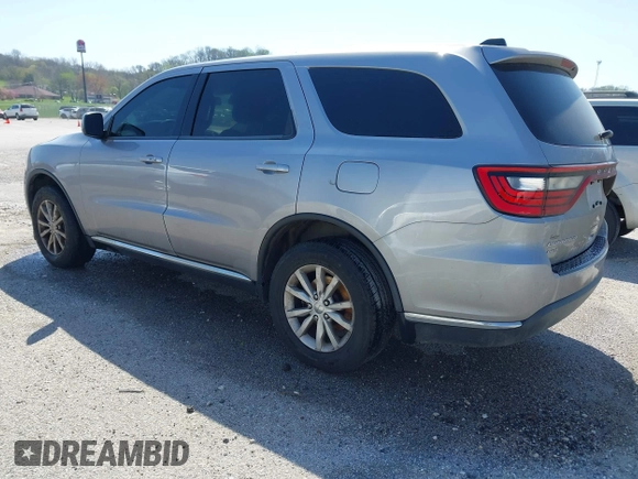 2015 Dodge Durango SXT with VIN 1C4RDJAG2FC114716, listed as a IAAI auction lot 41960920 with 227,497 mi miles and . Bid and sale history available at carsss.com. Image 3.