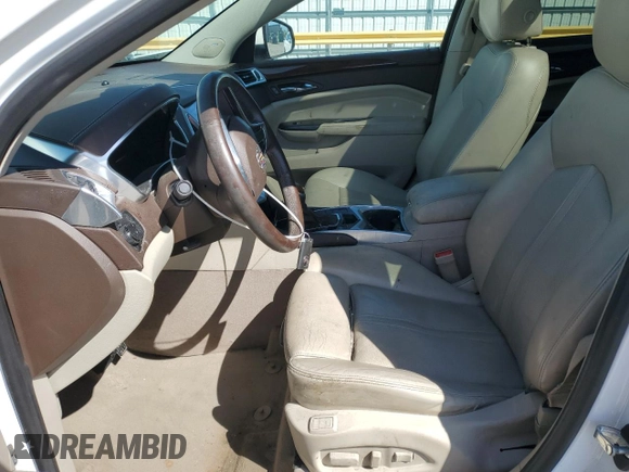 2014 Cadillac SRX Luxury Collection with VIN 3GYFNBE34ES637283, listed as a Copart auction lot 53365505 with 97,287 mi miles and Salvage Title. Bid and sale history available at carsss.com. Image 7.