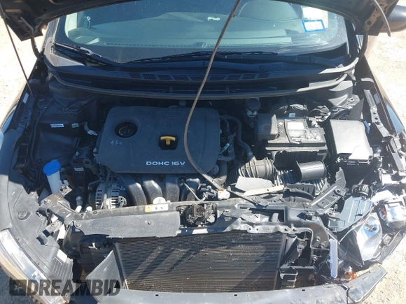 2018 Kia Forte LX with VIN 3KPFL4A72JE171779, listed as a IAAI auction lot 41769031 with 97,650 mi miles and . Bid and sale history available at DreamBid. Image 10.