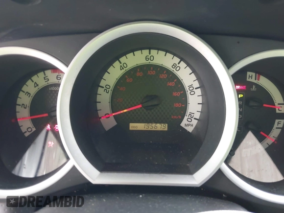 2013 Toyota Tacoma PreRunner with VIN 5TFJU4GNXDX034431, listed as a IAAI auction lot 42201207 with 195,679 mi miles and . Bid and sale history available at DreamBid. Image 7.